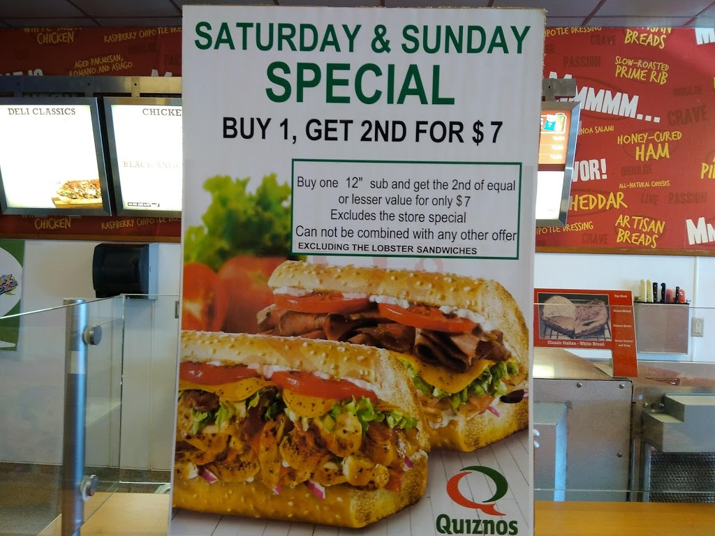 Quiznos | 300 - 855 Regent Ave W, Winnipeg, MB R2C 0R1, Canada | Phone: (204) 222-9001