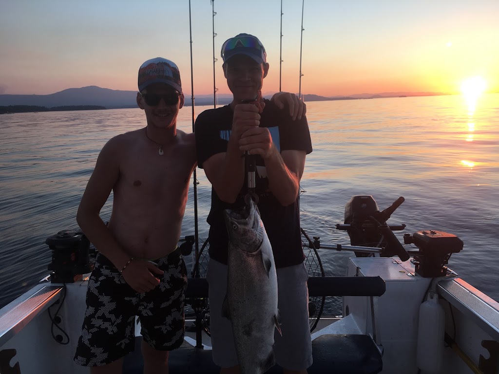 Seas the Day Fishing Charters | 2065 Cedar Rd, Nanaimo, BC V9X 1J6, Canada | Phone: (250) 714-2075