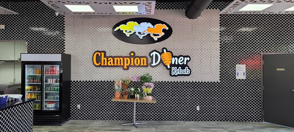 Champion Döner | 2555 Dixie Rd, Mississauga, ON L4Y 4C4, Canada | Phone: (905) 232-9009