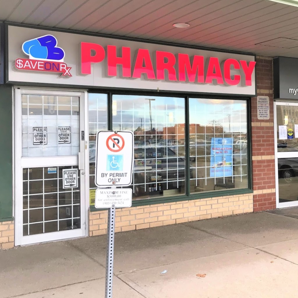 SaveOnRx Brampton Pharmacy | 7700 Hurontario St # 309 B, Brampton, ON L6Y 4M3, Canada | Phone: (905) 497-1155