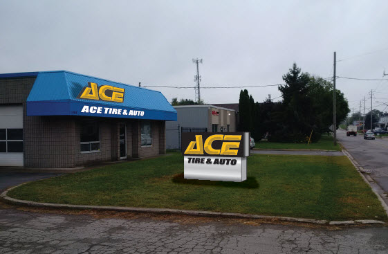 Ace Tire & Auto | 195 Samuelson St, Cambridge, ON N1R 1K2, Canada | Phone: (519) 623-1520