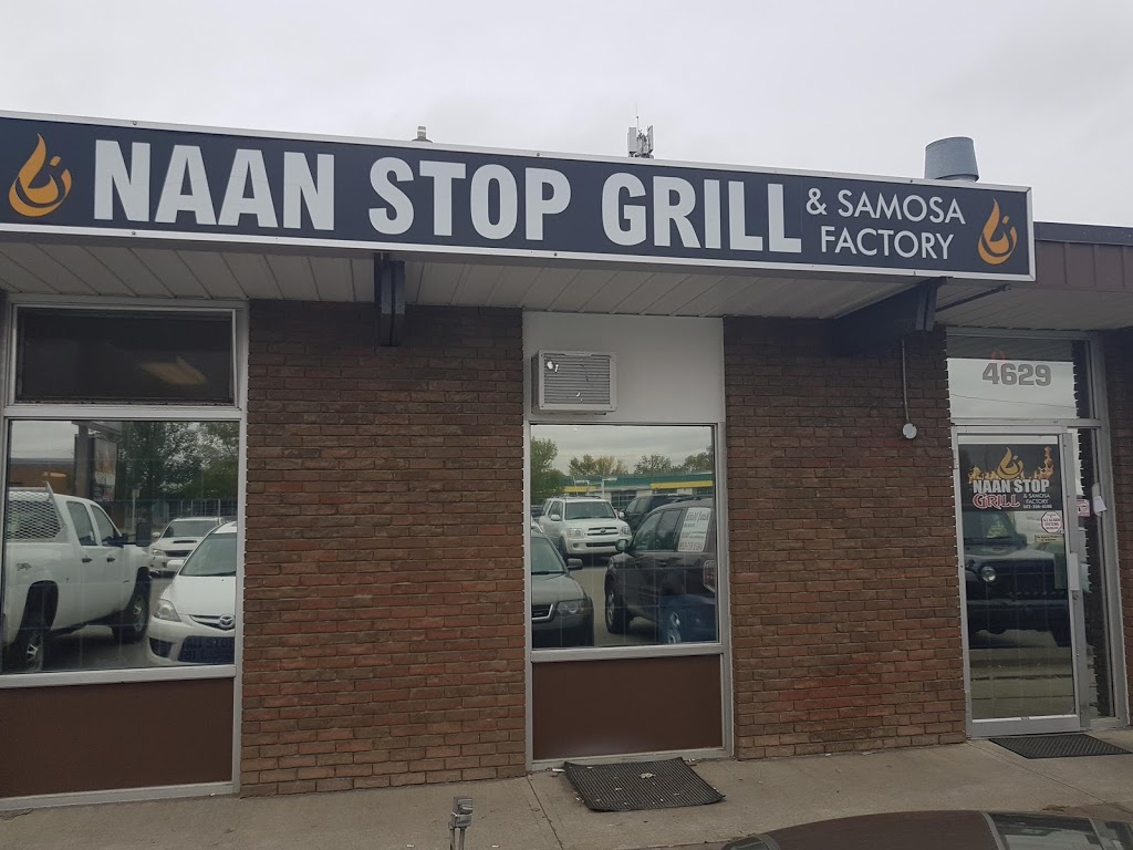 Naan Stop Grill | 4629 12 St NE, Calgary, AB T2E 4R3, Canada | Phone: (587) 356-4100