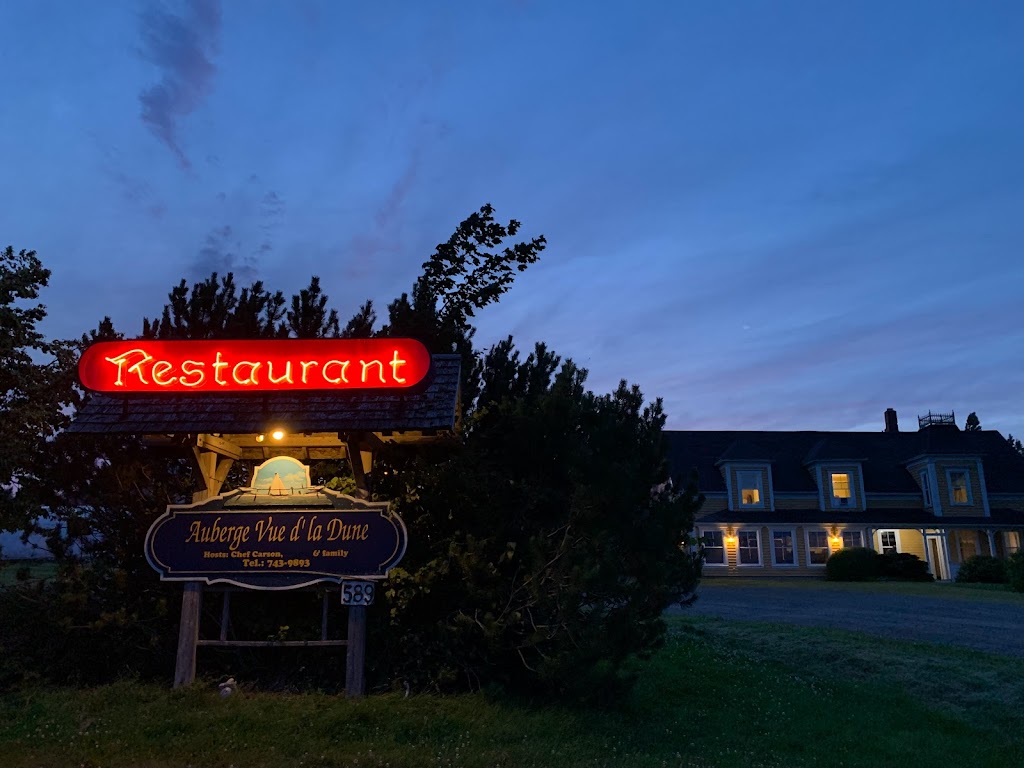 Auberge Vue Dla Dune | 589 NB-475, Baie de Bouctouche, NB E4S 4N9, Canada | Phone: (506) 743-9893