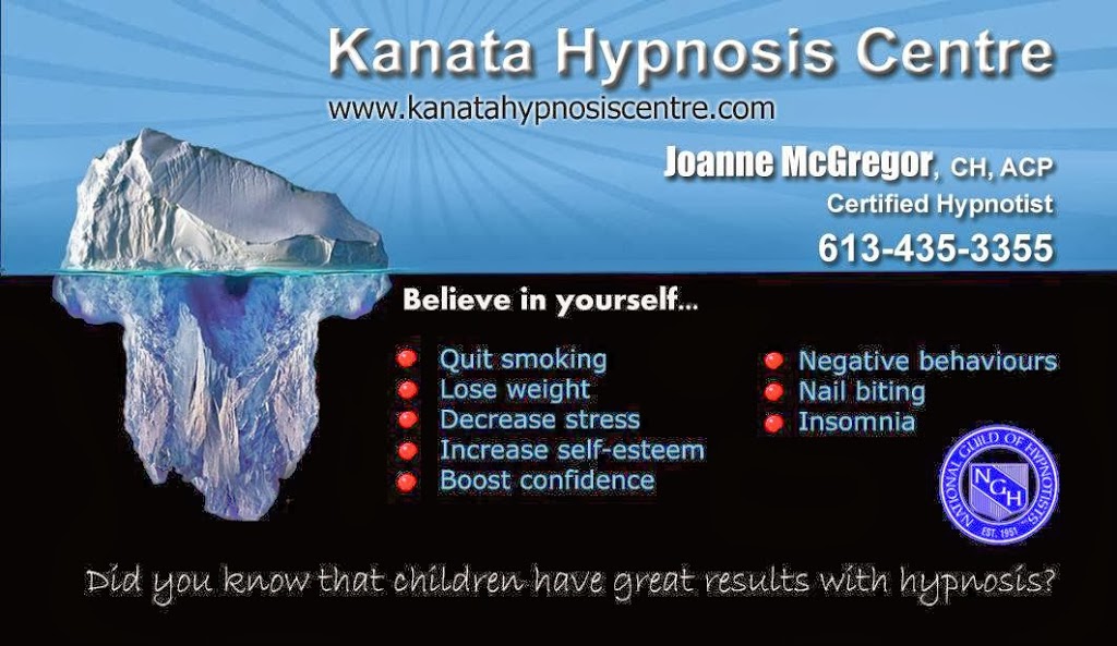 Kanata Hypnosis Centre | 33 Huntings End Ave, Kanata, ON K2M 1R2, Canada | Phone: (613) 435-3355
