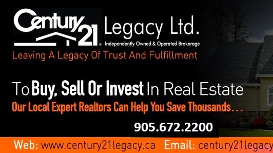 Century 21 Legacy Ltd. | 7420-B Bramalea Road, Mississauga, ON L5S 1W9, Canada | Phone: (905) 672-2200