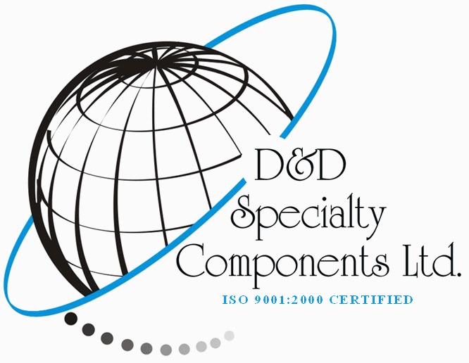 D&D Specialty Components Ltd. | 6797 Steeles Ave W, Etobicoke, ON M9V 4R9, Canada | Phone: (416) 675-0255