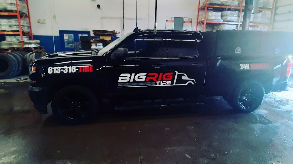 BIG RIG TIRE | 6381 Mary Jane Crescent, Orléans, ON K1C 3C1, Canada | Phone: (613) 316-8473
