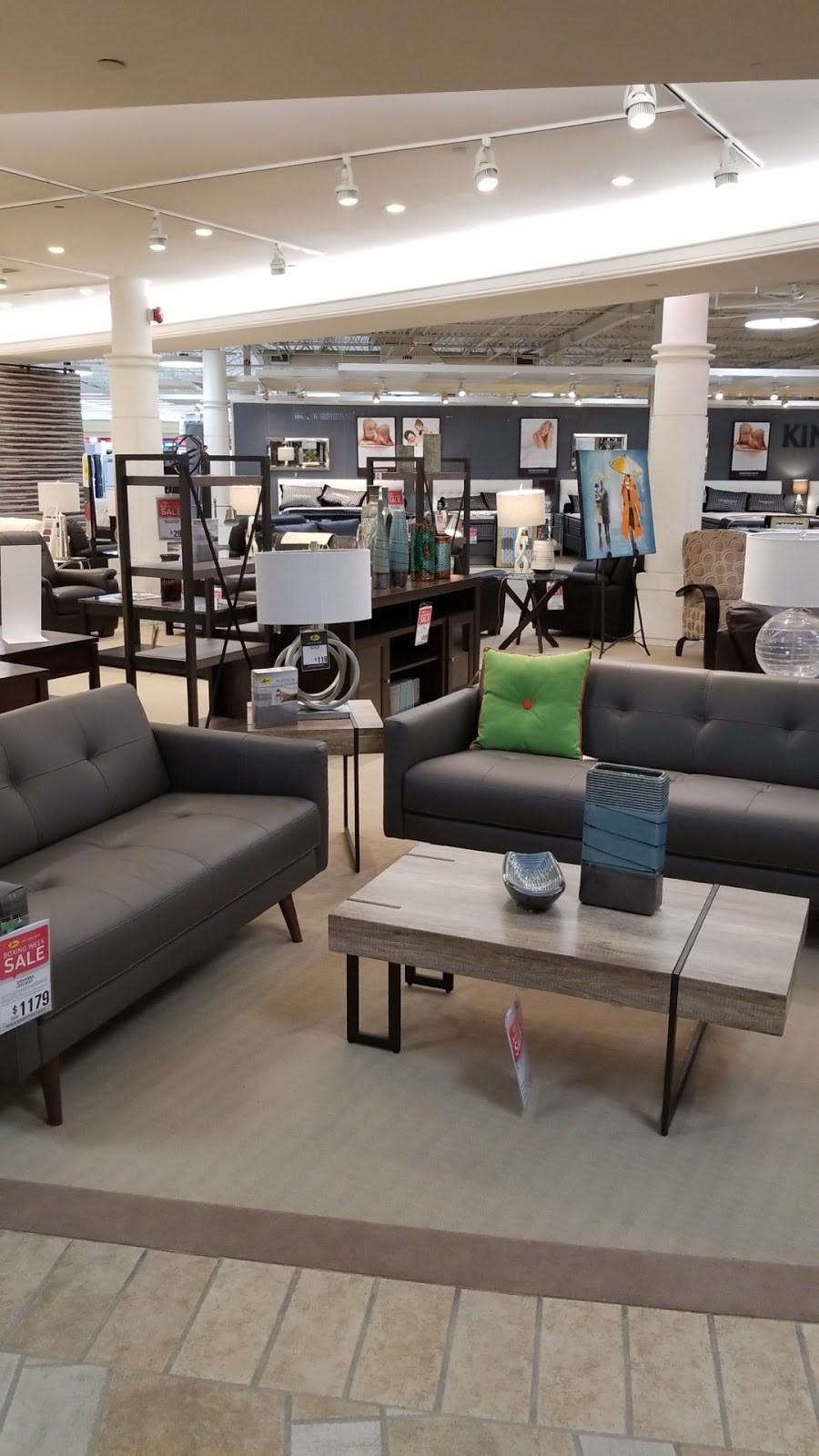 Leons Furniture | 10 Suntract Rd, North York, ON M9N 3N9, Canada | Phone: (416) 243-8300