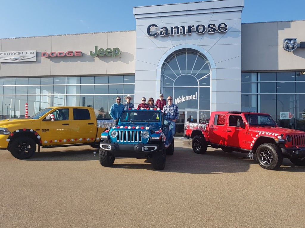 Camrose Chrysler | 3511 48 Ave, Camrose, AB T4V 0K9, Canada | Phone: (780) 672-2476