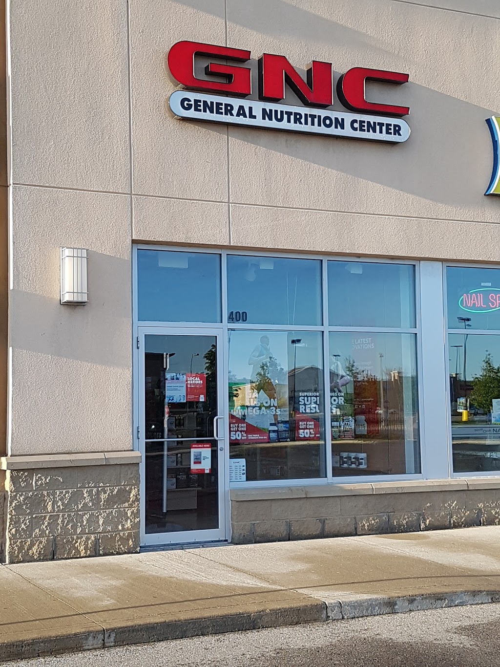 GNC - General Nutrition Centres | 575 Laval Dr, Unit 400, Oshawa South, Oshawa, ON L1J 0B5, Canada | Phone: (905) 245-0134