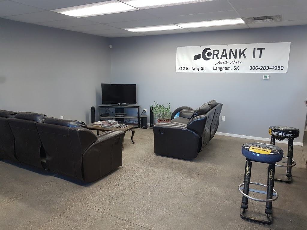 Crank It Auto Care | B0X 68, 312 Railway St, Langham, SK S0K 2L0, Canada | Phone: (306) 283-4950