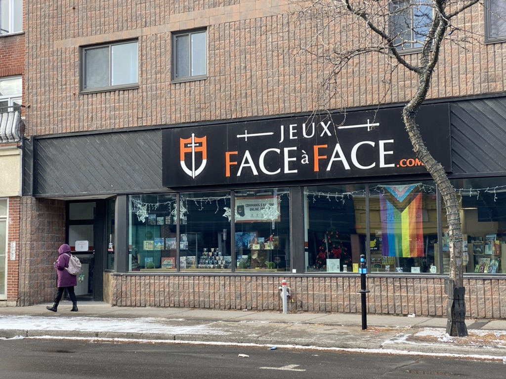 Face to Face Games | 4425 Rue Wellington, Verdun, QC H4G 1W6, Canada | Phone: (514) 769-7007