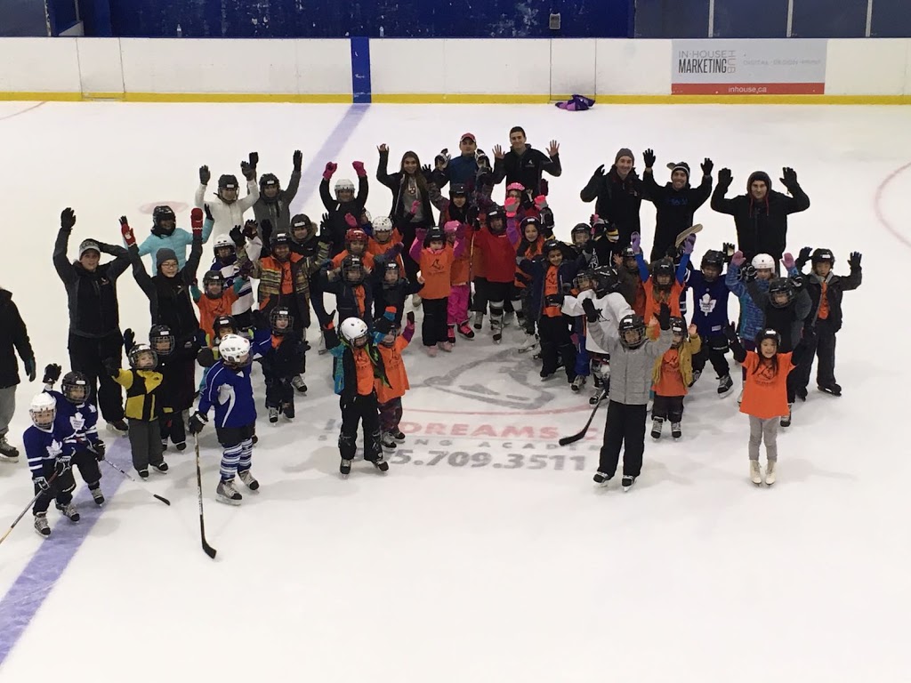 Ice Dreams Skating Academy | 130 Racco Pkwy, Thornhill, ON L4J 8X9, Canada | Phone: (905) 709-3511