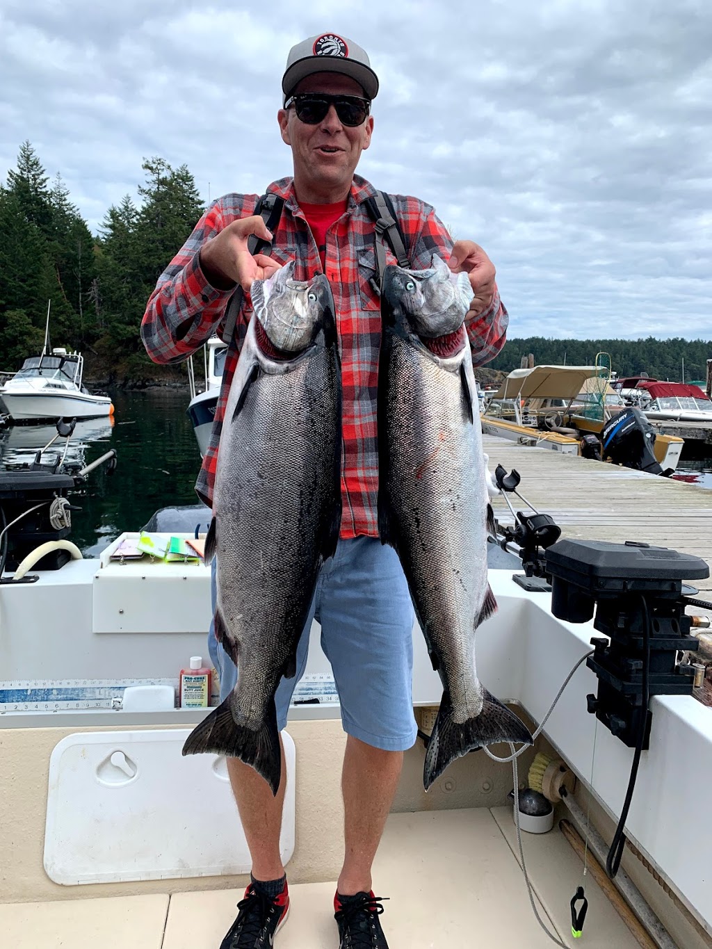 Good Time Daves Fishing Charters | 4901 East Sooke Road, Sooke, BC V9Z 1B6, Canada | Phone: (250) 883-9252