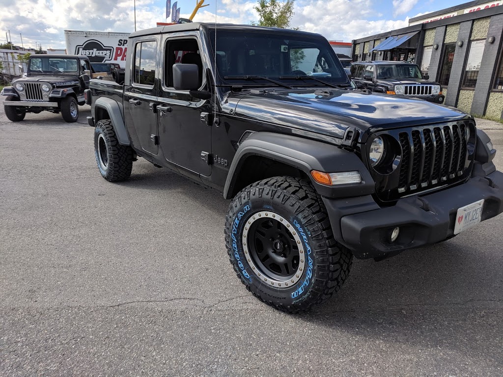 Just Jeeps | 128 Oakdale Rd, North York, ON M3N 1V9, Canada | Phone: (416) 661-5337