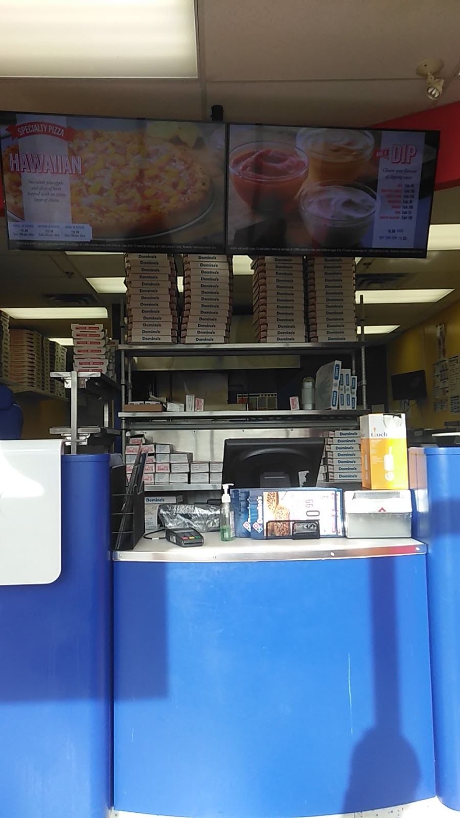 Dominos | 531 Atkinson Ave, Thornhill, ON L4J 8L7, Canada | Phone: (905) 889-4900