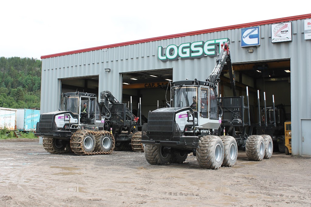 Logset Québec | 10 Rue Villeneuve, Saguenay, QC G7H 5A8, Canada | Phone: (418) 690-3277