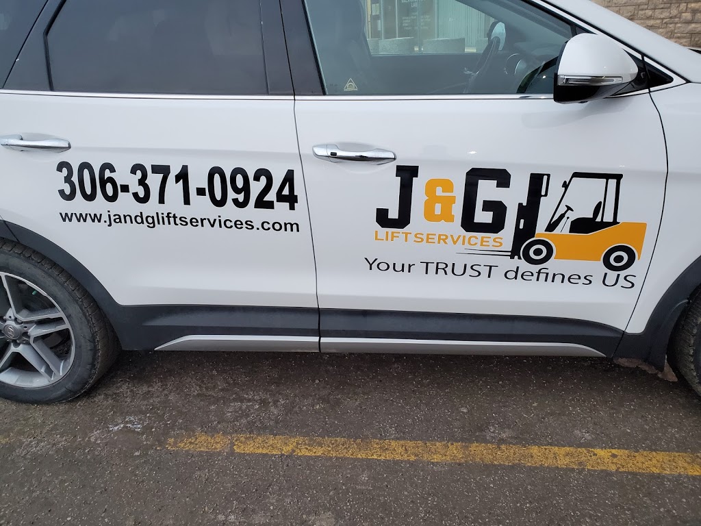 J & G Lift Services Ltd | 326 Vancouver Ave S, Saskatoon, SK S7M 3N1, Canada | Phone: (306) 371-0924