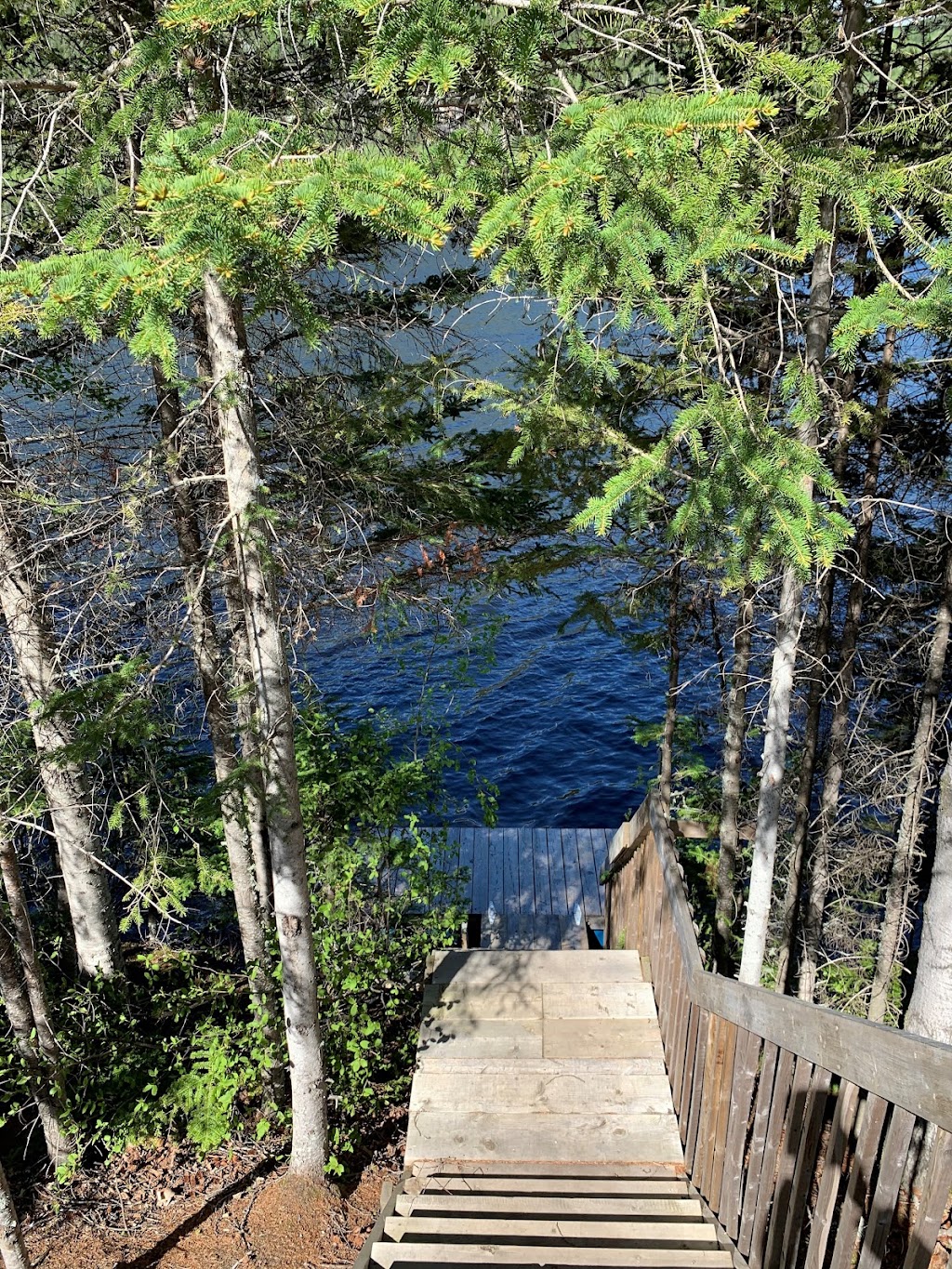 Refuge du Petit Lac Ha! Ha! | 9, chemin du Petit Lac Ha! Ha!, Ferland-et-Boilleau, QC G0V 1H0, Canada | Phone: (418) 928-3730