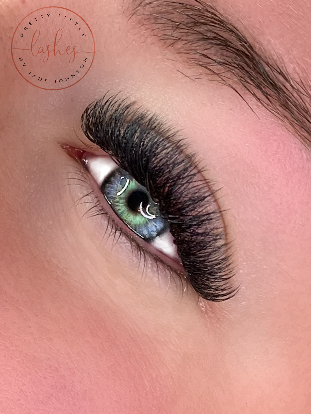 Pretty little lashes by Jade Johnson | Mount Rae Pl, Okotoks, AB T1S 1R1, Canada | Phone: (403) 589-6168