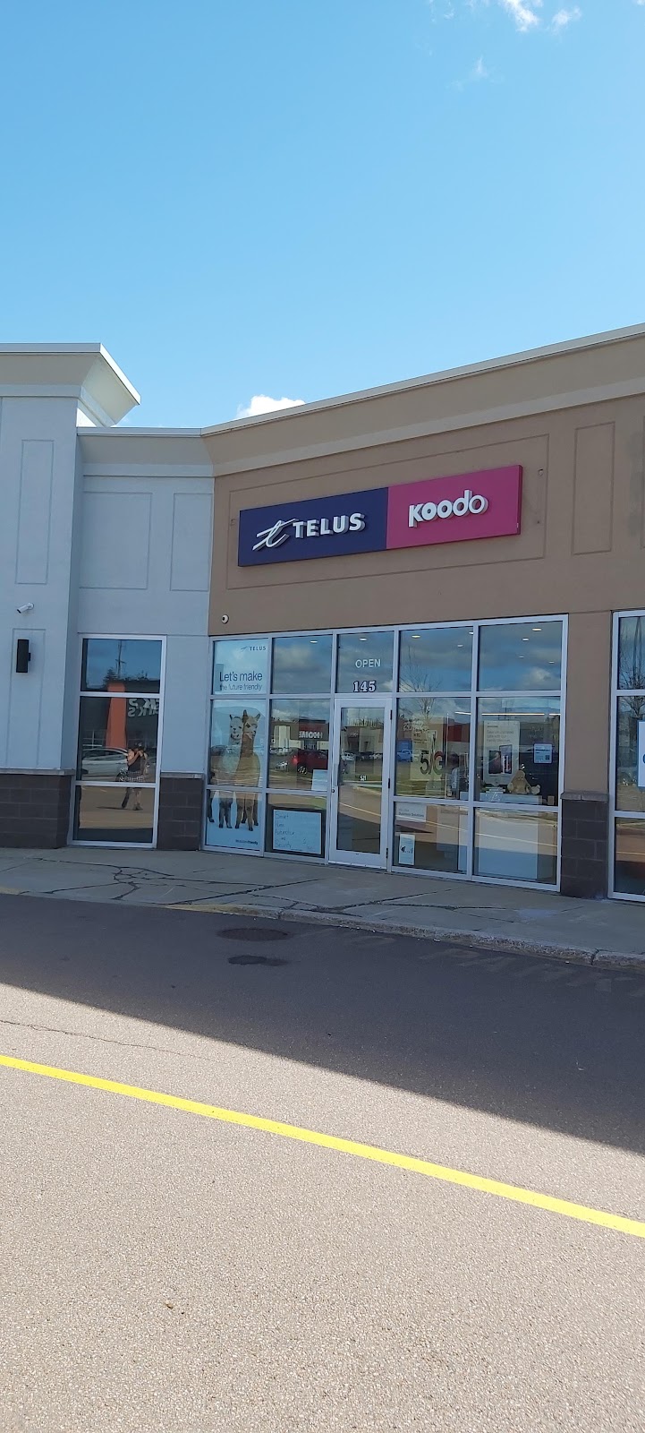 TELUS | 145 Trinity Dr UNIT 20, Moncton, NB E1G 2J7, Canada | Phone: (506) 877-0001