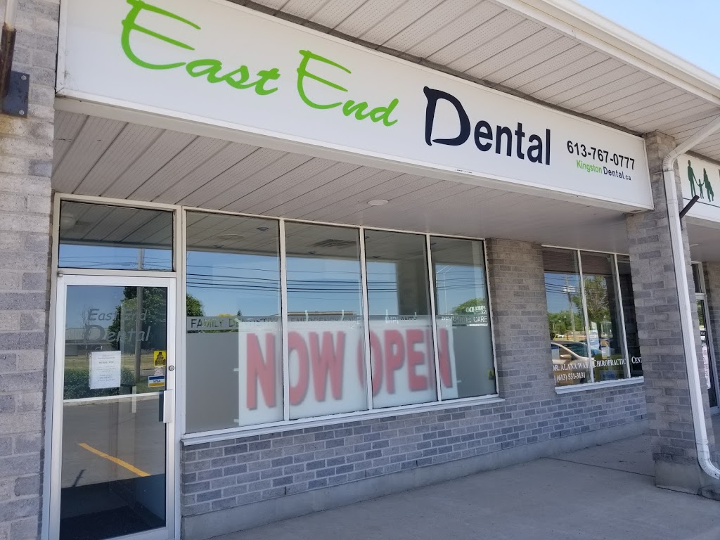 East End Dental Centre | 760 15, Unit 2, Kingston, ON K7K 6X2, Canada | Phone: (613) 767-0777