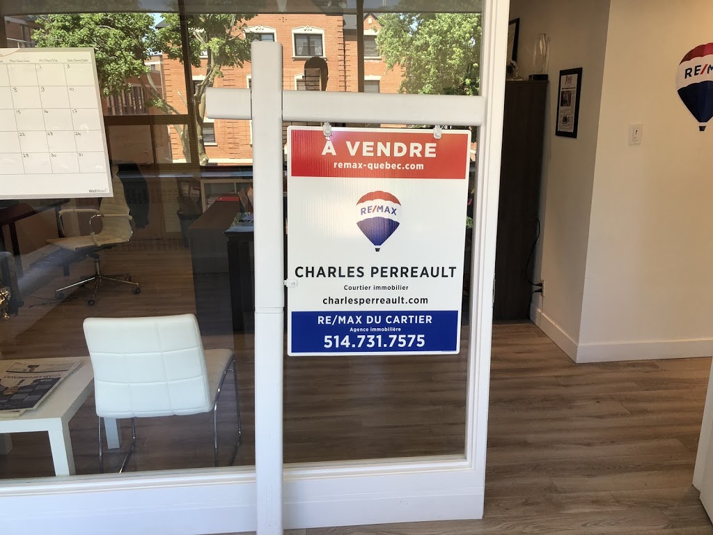 Charles Perreault courtier immobilier Remax | 1257 Bl, Laird Blvd, Mount Royal, QC H3P 2S9, Canada | Phone: (514) 731-7575