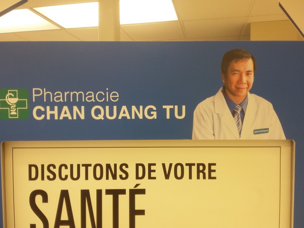 Pharmacie Chan Quang Tu | 7600 Rue Sherbrooke E, Montréal, QC H1N 3W1, Canada | Phone: (514) 254-3696