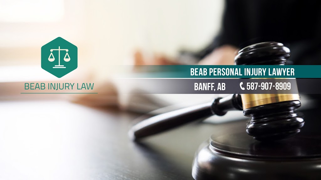 BEAB Personal Injury Lawyer | 101-105 Falcon St, Banff, AB T1L 1J2, Canada | Phone: (587) 907-8909