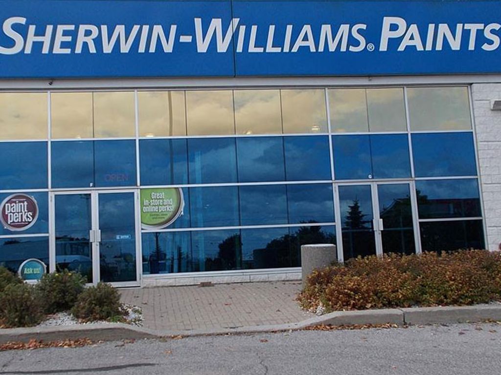 Sherwin-Williams Paint Store | 510 Bryne Dr, Barrie, ON L4N 9P6, Canada | Phone: (705) 735-0029