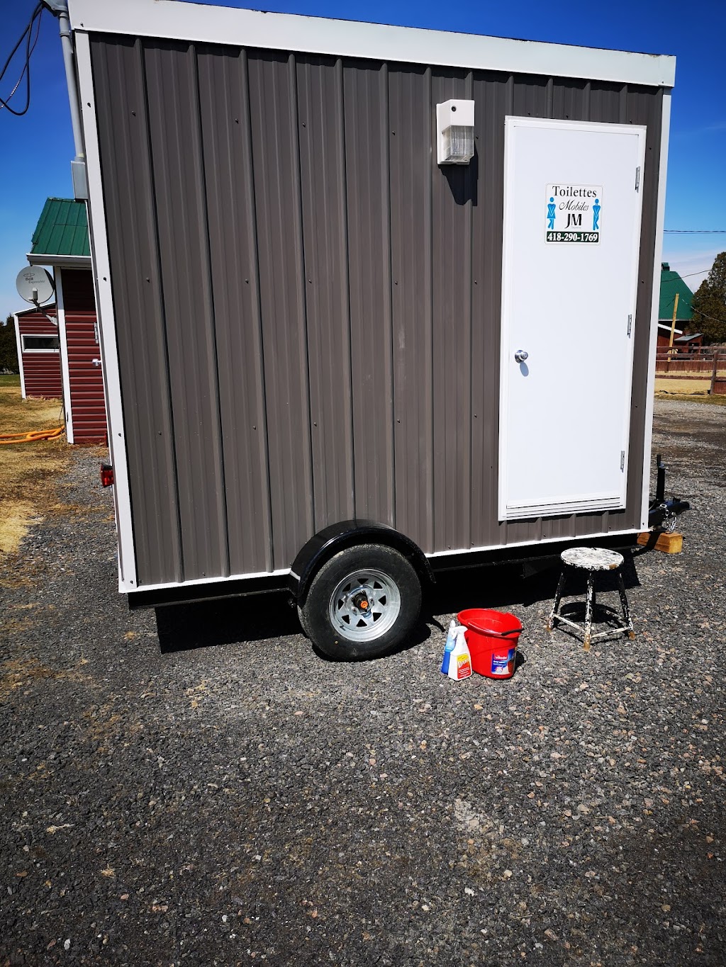 Toilettes Mobiles JM | 4594 Chemin St André, Jonquière, QC G7X 7V4, Canada | Phone: (418) 290-1769