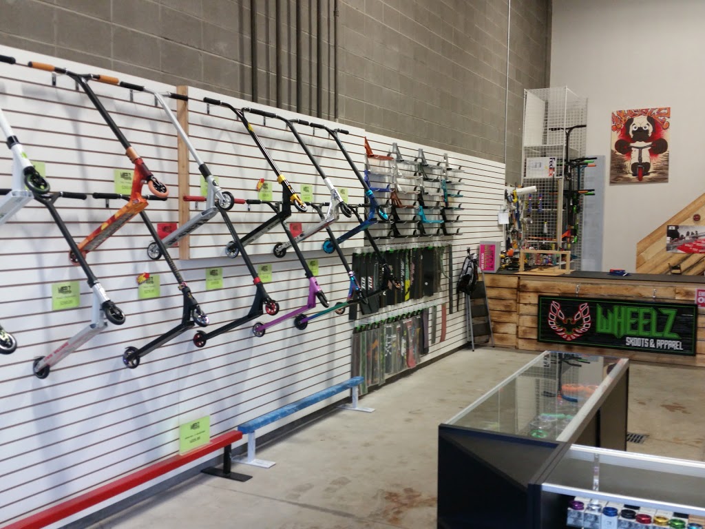 Wheelz Scooter Shop | 8834 48 Ave NW, Edmonton, AB T6E 5L1, Canada | Phone: (780) 460-4299