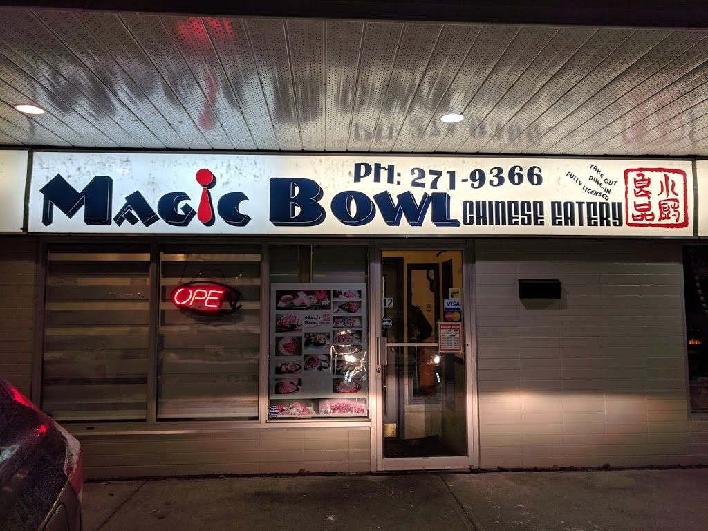 Magic Bowl Chinese Eatery | 1215 Lake Sylvan Dr SE #12, Calgary, AB T2J 5N7, Canada | Phone: (403) 271-9366