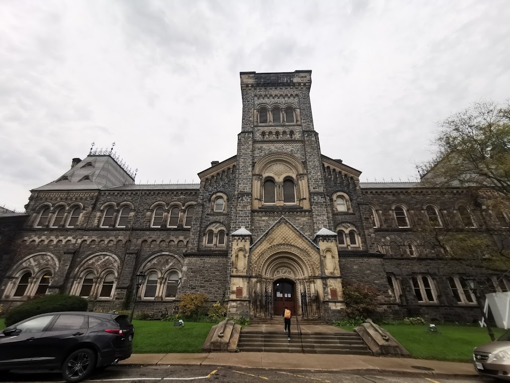 University of Toronto | 40 Willcocks St #1007, Toronto, ON M5S 1C6, Canada | Phone: (416) 978-2460