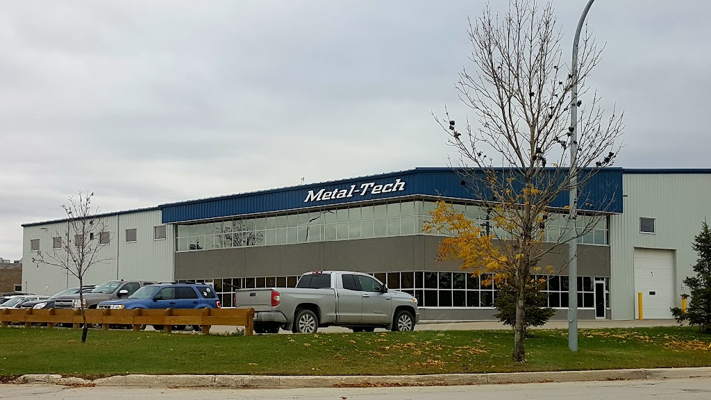 Metal-Tech Industries Inc | 16 De Baets St, Winnipeg, MB R2J 3S9, Canada | Phone: (204) 632-6410