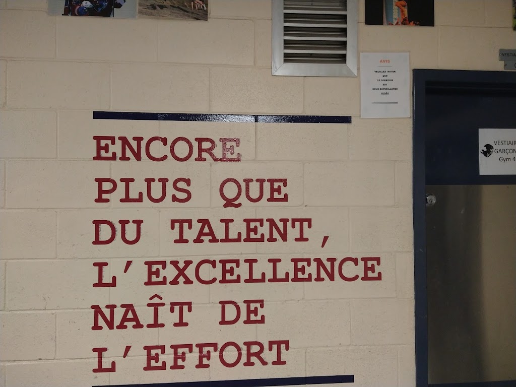 Gymnase École Secondaire St-Joseph | 2830 Av. de la Bruère, Saint-Hyacinthe, QC J2S 5S3, Canada | Phone: (450) 774-3775