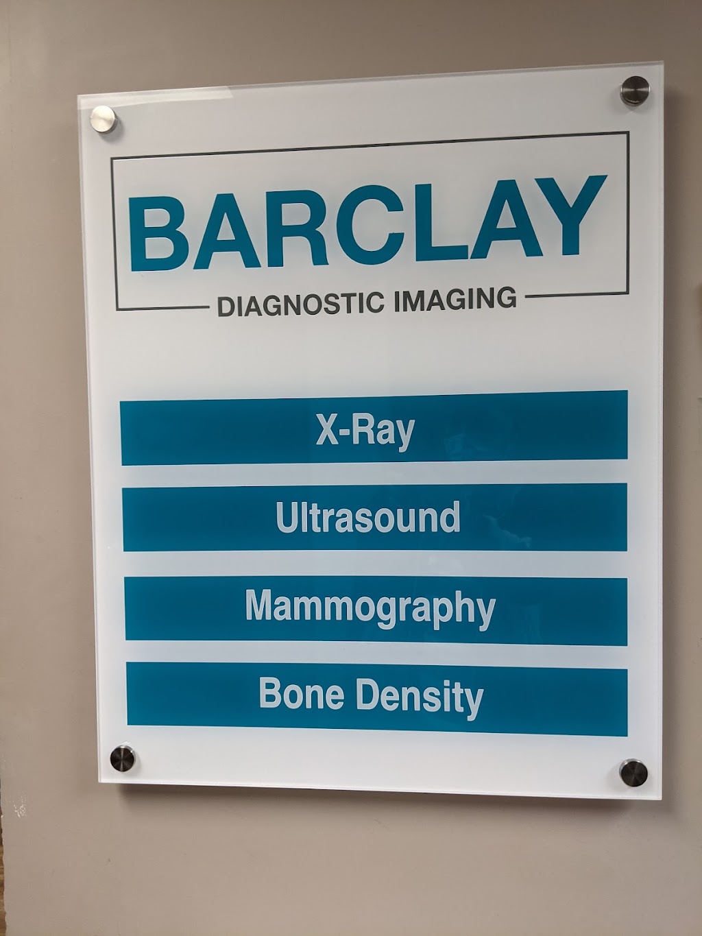 Barclay Diagnostic Imaging | 589 Lake St, St. Catharines, ON L2N 7L6, Canada | Phone: (905) 934-3838