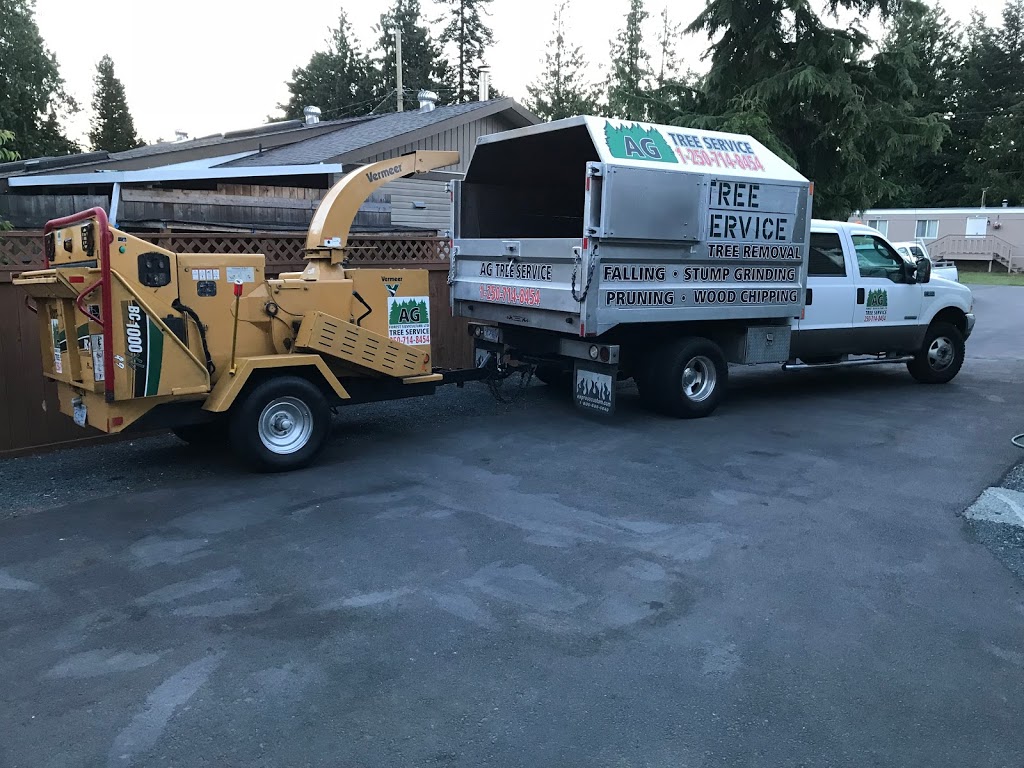 AG Tree Service | 775 Barclay Crescent, Parksville, BC V9P 1Z3, Canada | Phone: (250) 714-8454