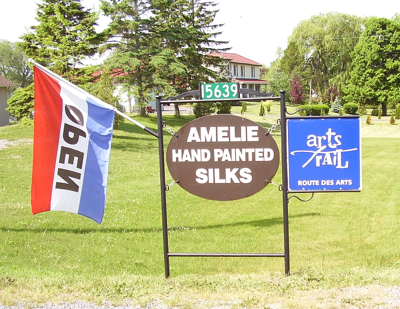 Amelie Silks | 15639 Loyalist Pkwy, Bloomfield, ON K0K 1G0, Canada | Phone: (613) 399-3022