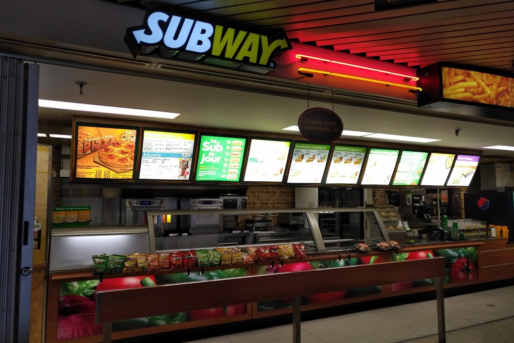 Restaurant SUBWAY | Canadian Forces Base SUCC Bureau Chef, 25 Chemin du Grand Bernier N, Saint-Jean-sur-Richelieu, QC J0J 1R0, Canada | Phone: (514) 370-0626