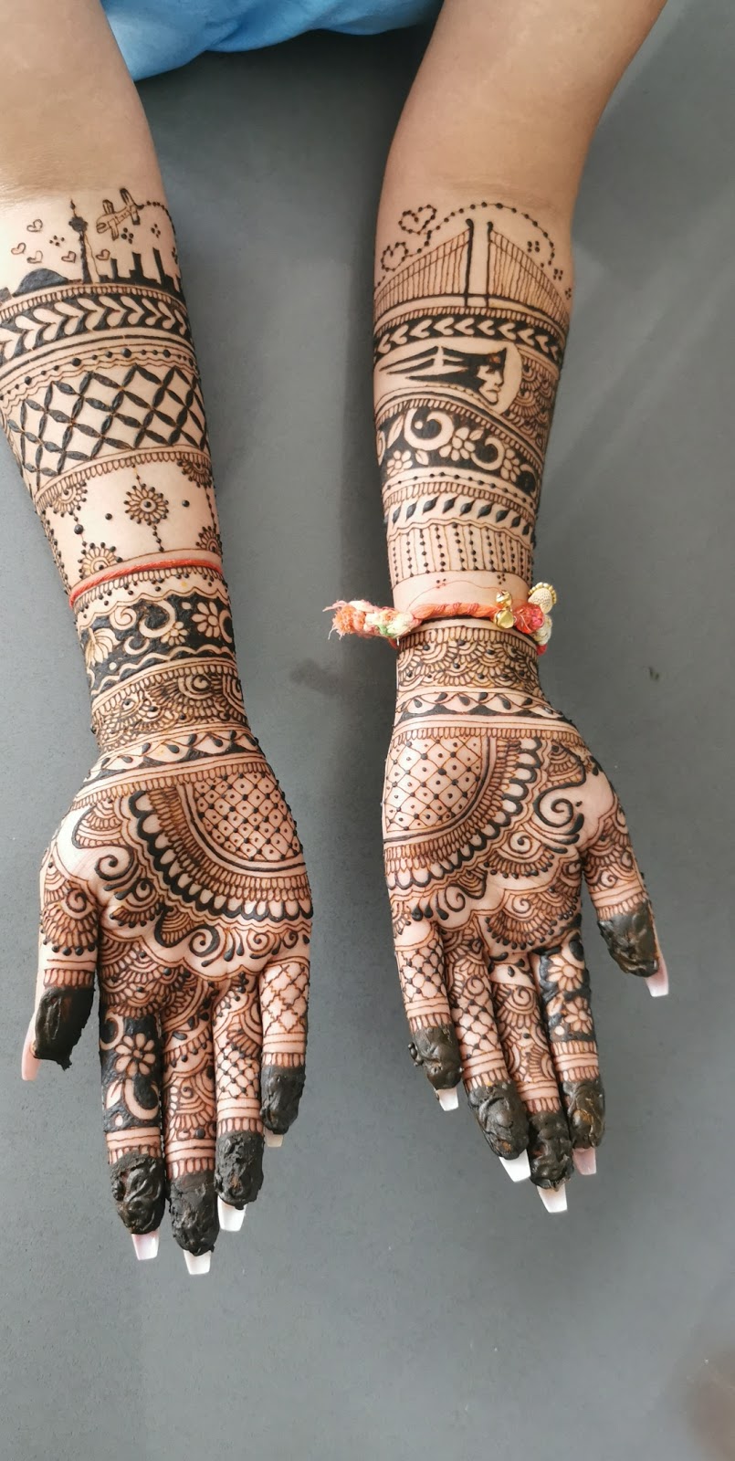 Henna By Nusrat | 34 Springwood Heights Crescent, Brampton, ON L6P 2C3, Canada | Phone: (647) 997-6786