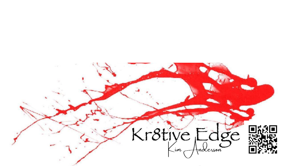 Kr8tive Edge | Loyalist Ct, Barrie, ON L4N 0S9, Canada | Phone: (705) 718-1928