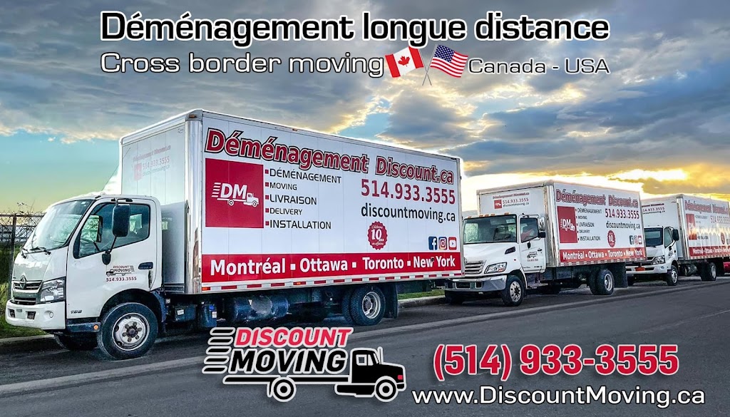 Discount Moving | 5679 Chemin St François, Saint-Laurent, QC H4S 1W6, Canada | Phone: (514) 933-3555