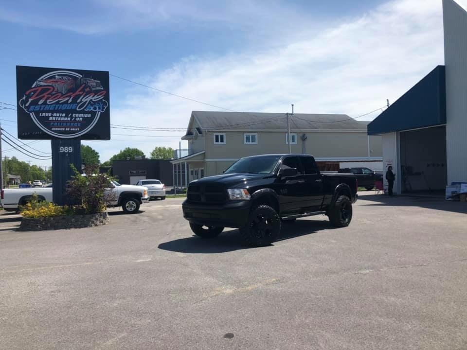 Prestige Esthétique Lave-Auto et Camion | 989 Rue de la Visitation, Saint-Charles-Borromée, QC J6E 7Y8, Canada | Phone: (450) 394-1249