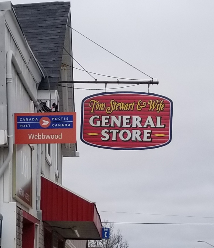 Tom Stewart & Wife General Store | 29 Main St, Webbwood, ON P0P 2G0, Canada | Phone: (705) 869-3720