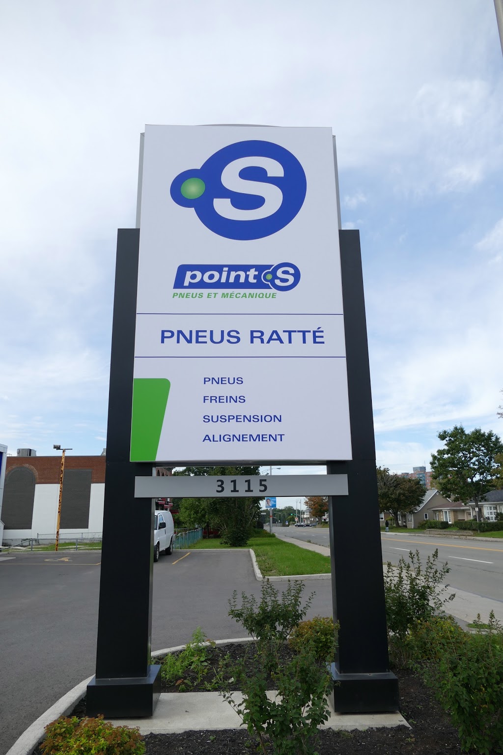 Point S - Pneus Ratté Ste-Foy | 3115 Boulevard Hochelaga, Québec, QC G1W 2P9, Canada | Phone: (418) 653-0841