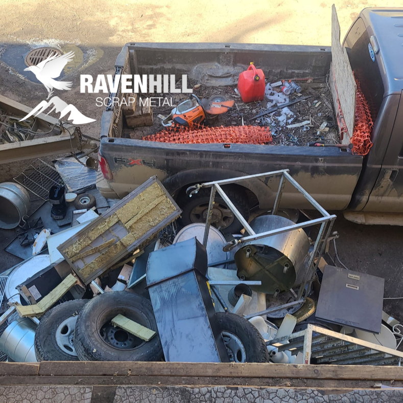 Ravenhill Scrap Metal | 1104 Township Road 582, AB T7P 2P6, Canada | Phone: (780) 307-8705