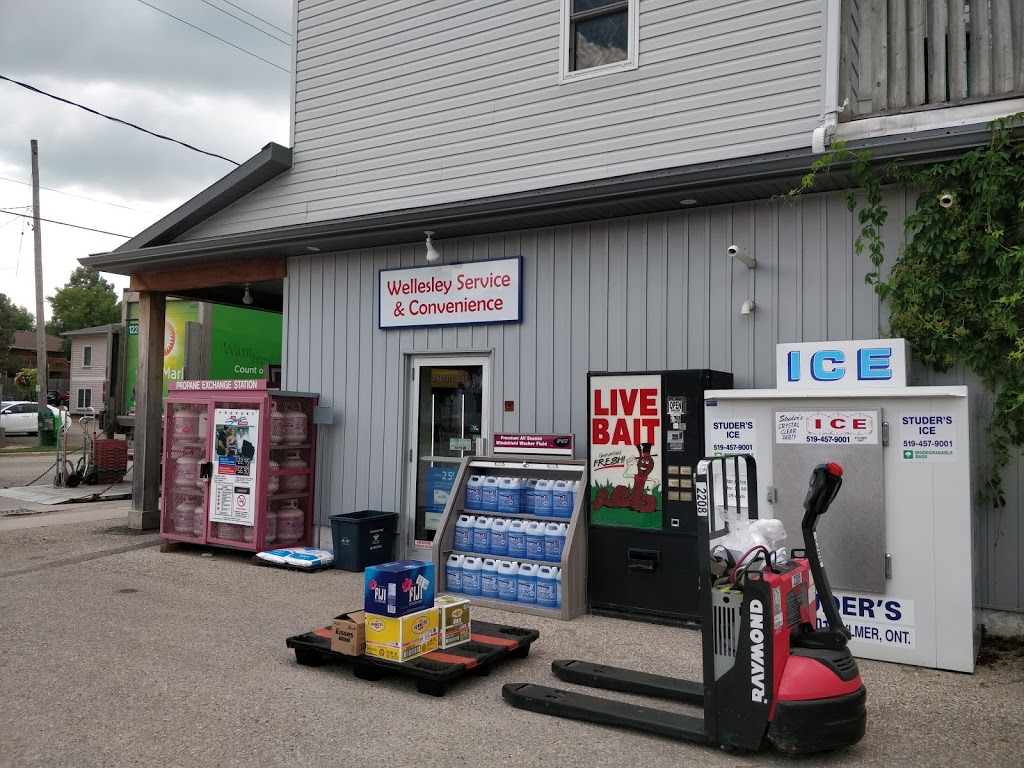 Wellesley Service Centre Ltd | 1220 Queens Bush Rd, Wellesley, ON N0B 2T0, Canada | Phone: (519) 656-2725