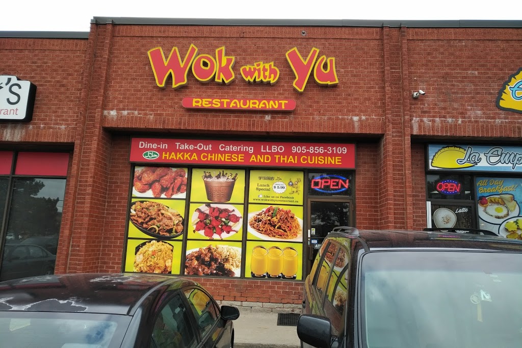 Wok With Yu | 4000 Steeles Ave W #15, Woodbridge, ON L4L 4V9, Canada | Phone: (905) 856-3109