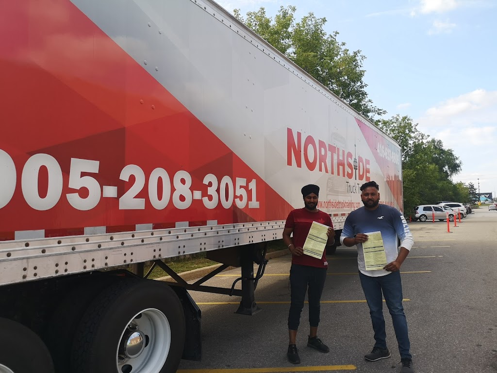 Northside Truck Training Inc. | 15 Kenview Blvd Unit 1A, Brampton, ON L6T 5G7, Canada | Phone: (905) 208-3051